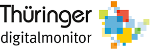 Logo Digitalmonitor Thüringen